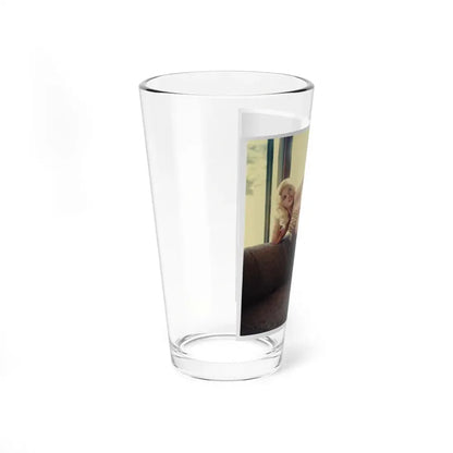 Jayne Mansfield #223 (Vintage Female Icon) Pint Glass 16oz - Go Mug Yourself