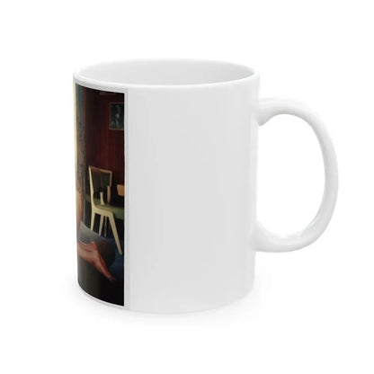 Jayne Mansfield #223 (Vintage Female Icon) White Coffee Mug - Go Mug Yourself