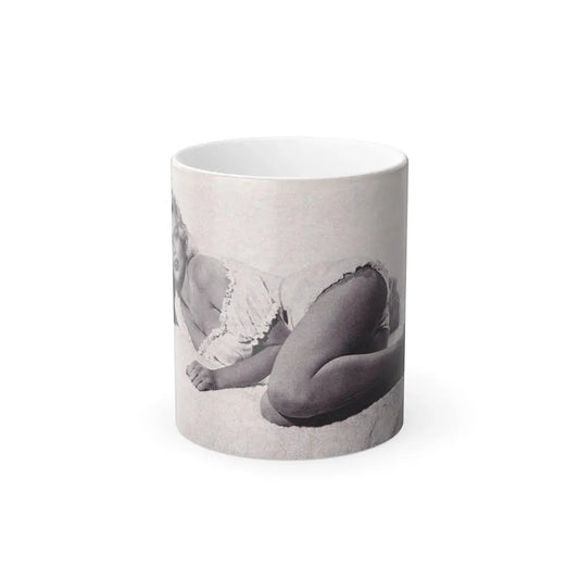 Jayne Mansfield #224 (Vintage Female Icon) Color Changing Coffee Mug 11oz - Go Mug Yourself