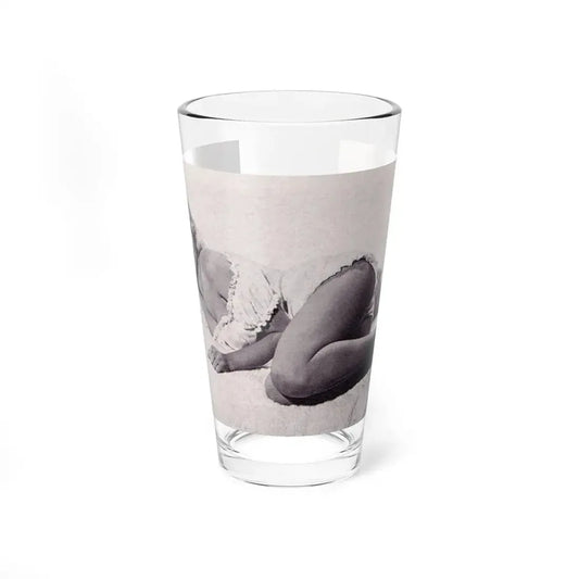 Jayne Mansfield #224 (Vintage Female Icon) Pint Glass 16oz 16oz - Go Mug Yourself