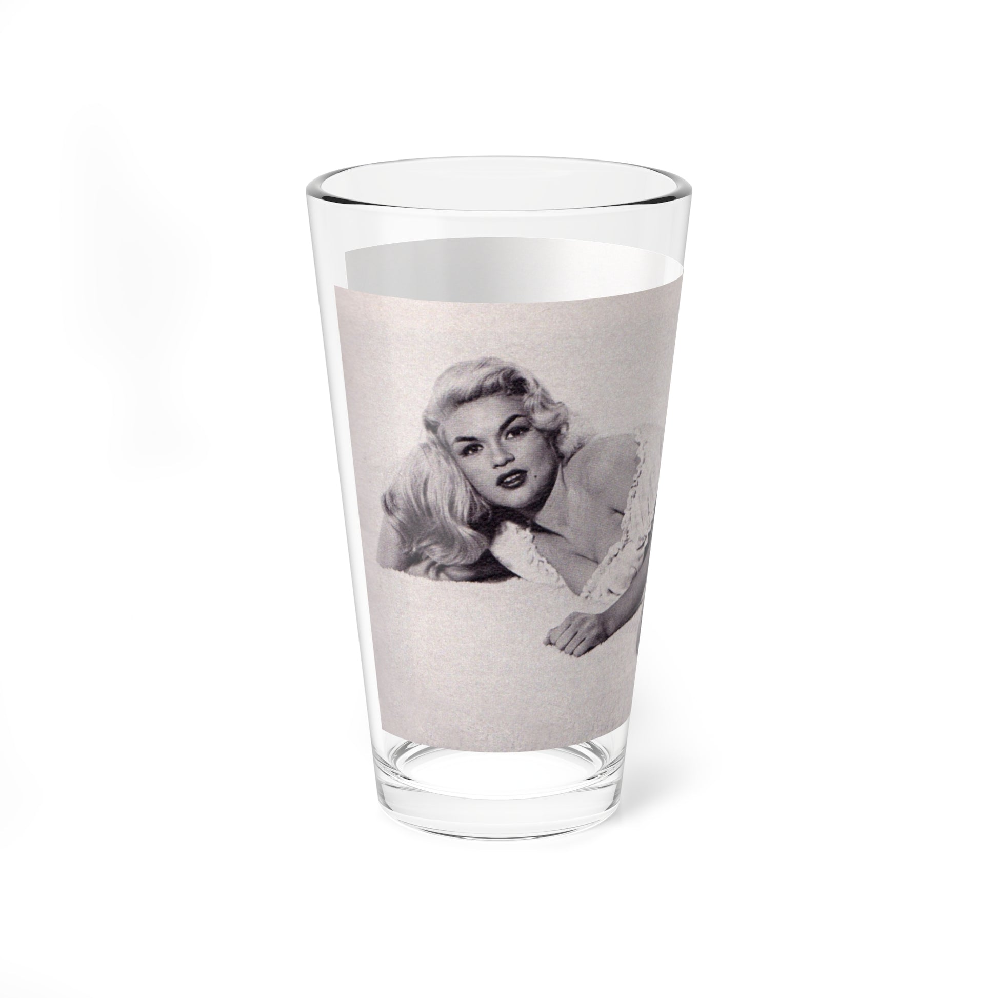 Jayne Mansfield #224 (Vintage Female Icon) Pint Glass 16oz-Go Mug Yourself