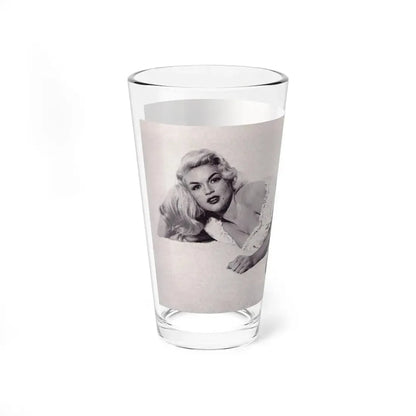 Jayne Mansfield #224 (Vintage Female Icon) Pint Glass 16oz - Go Mug Yourself