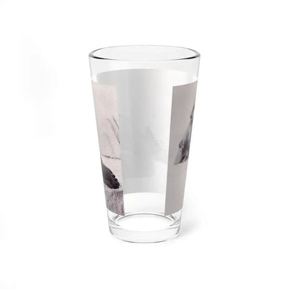 Jayne Mansfield #224 (Vintage Female Icon) Pint Glass 16oz - Go Mug Yourself