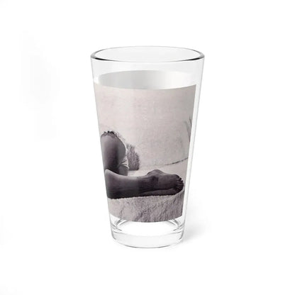 Jayne Mansfield #224 (Vintage Female Icon) Pint Glass 16oz - Go Mug Yourself