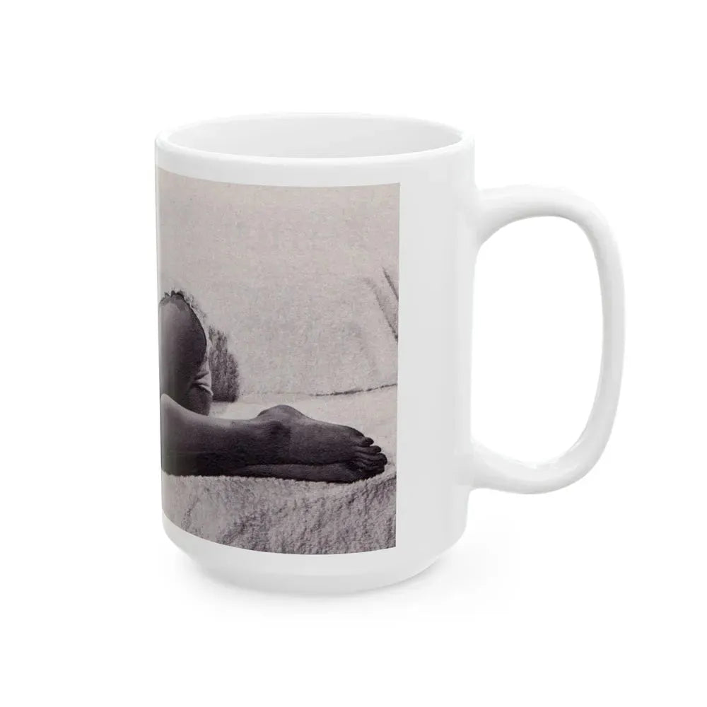 Jayne Mansfield #224 (Vintage Female Icon) White Coffee Mug - Go Mug Yourself