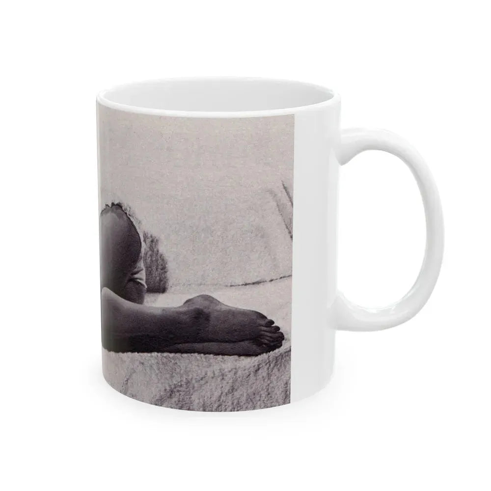 Jayne Mansfield #224 (Vintage Female Icon) White Coffee Mug - Go Mug Yourself