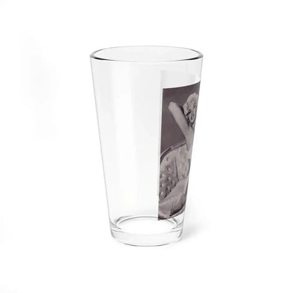 Jayne Mansfield #225 (Vintage Female Icon) Pint Glass 16oz - Go Mug Yourself