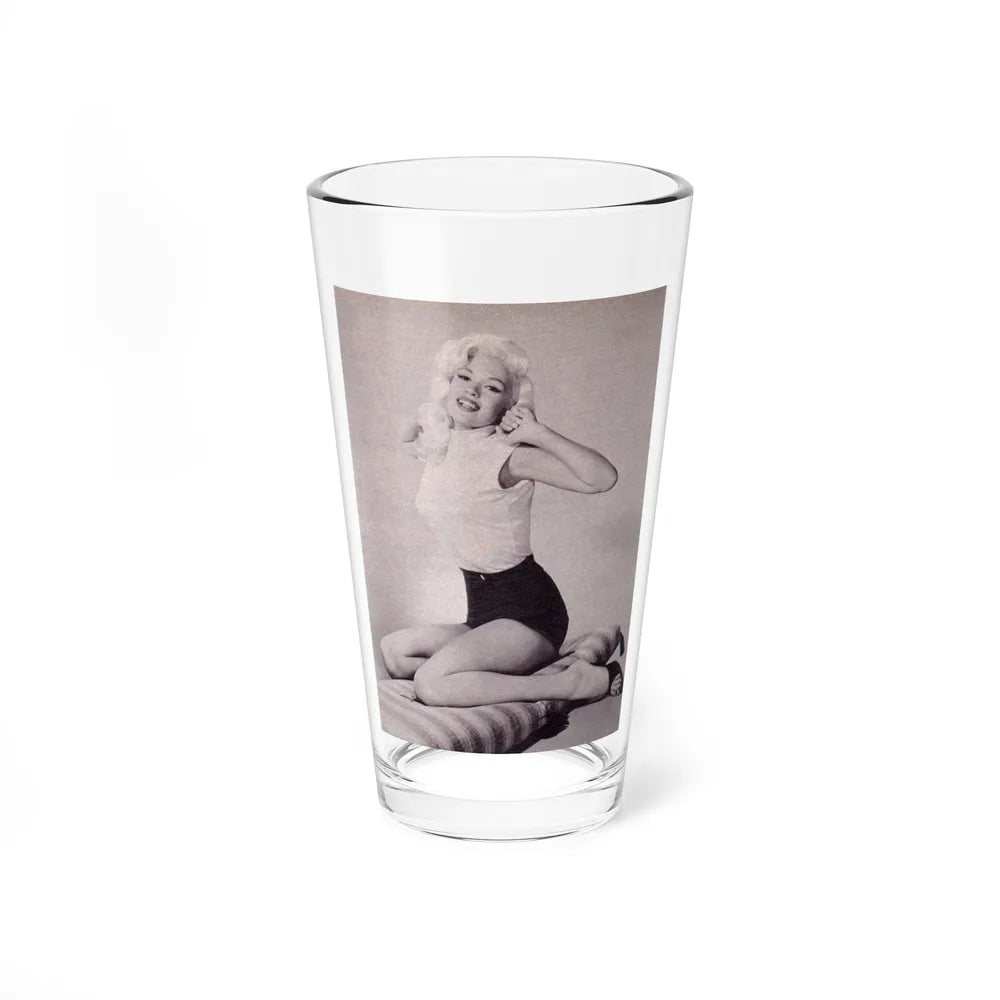 Jayne Mansfield #226 (Vintage Female Icon) Pint Glass 16oz-16oz-Go Mug Yourself