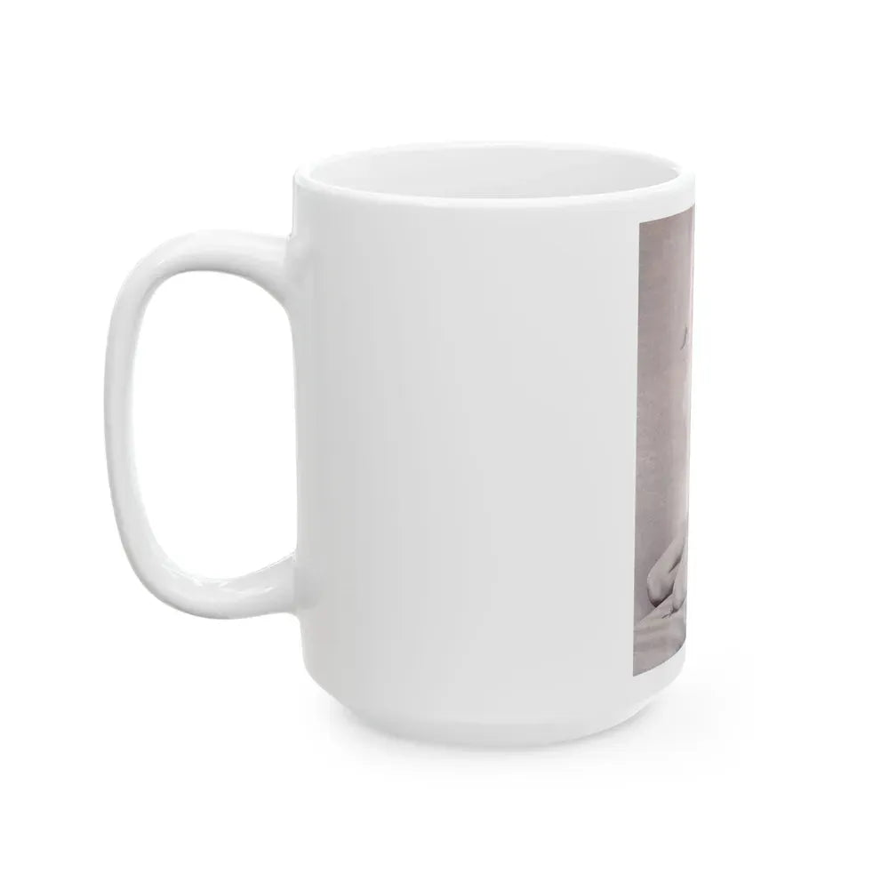 Jayne Mansfield #226 (Vintage Female Icon) White Coffee Mug - Go Mug Yourself