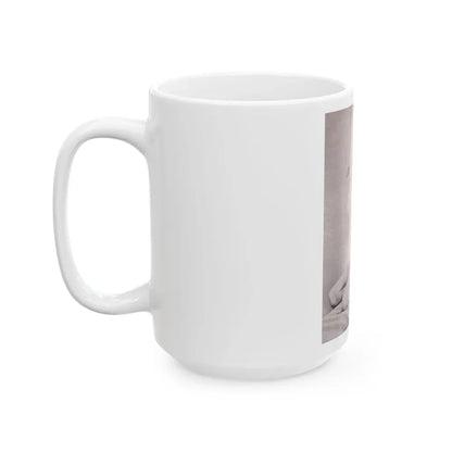 Jayne Mansfield #226 (Vintage Female Icon) White Coffee Mug - Go Mug Yourself