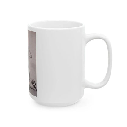 Jayne Mansfield #226 (Vintage Female Icon) White Coffee Mug - Go Mug Yourself