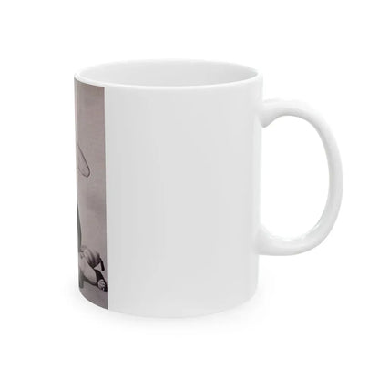 Jayne Mansfield #226 (Vintage Female Icon) White Coffee Mug - Go Mug Yourself