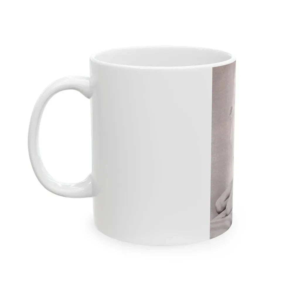 Jayne Mansfield #226 (Vintage Female Icon) White Coffee Mug - Go Mug Yourself