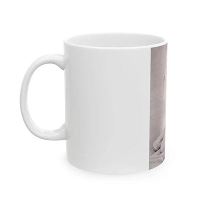 Jayne Mansfield #226 (Vintage Female Icon) White Coffee Mug - Go Mug Yourself