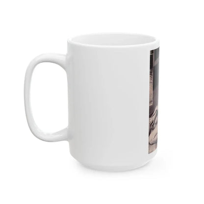 Jayne Mansfield #227 (Vintage Female Icon) White Coffee Mug - Go Mug Yourself