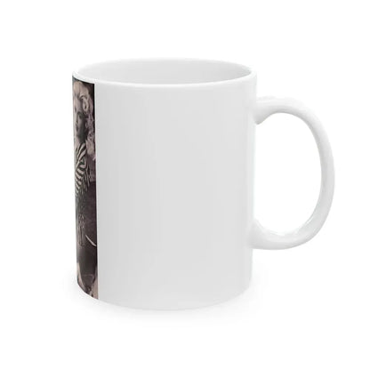 Jayne Mansfield #227 (Vintage Female Icon) White Coffee Mug - Go Mug Yourself