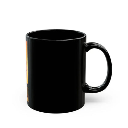 Jayne Mansfield #230 (Vintage Female Icon) Black Coffee Mug - Go Mug Yourself