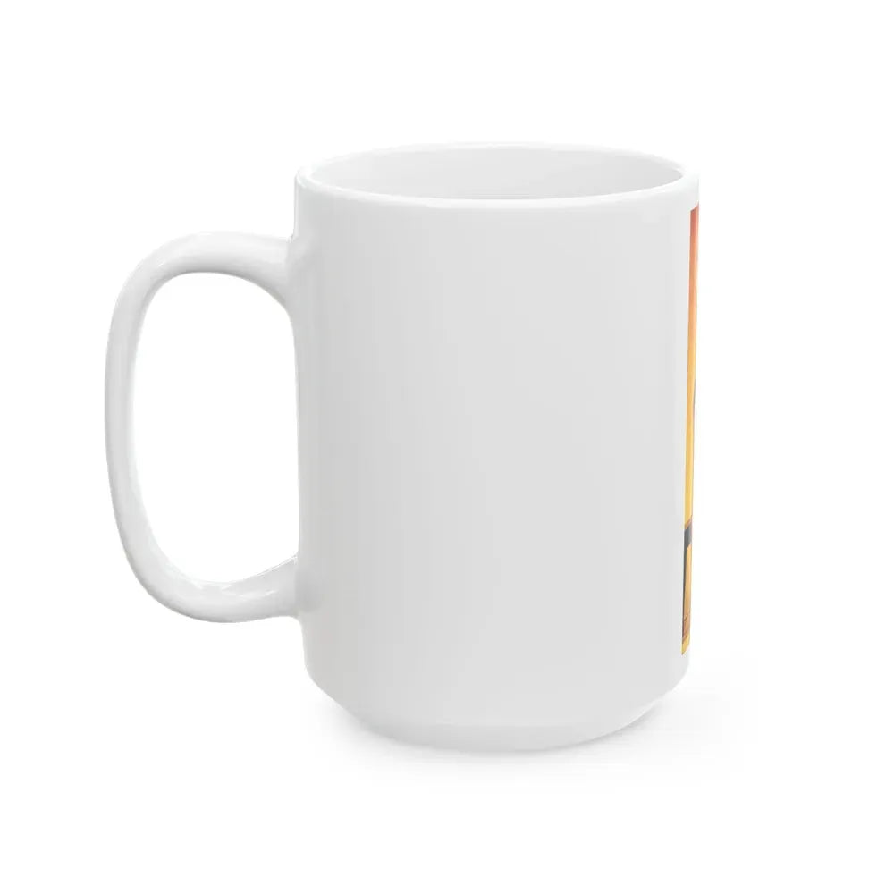 Jayne Mansfield #230 (Vintage Female Icon) White Coffee Mug - Go Mug Yourself