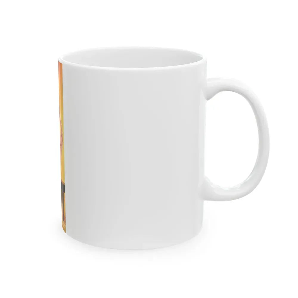 Jayne Mansfield #230 (Vintage Female Icon) White Coffee Mug - Go Mug Yourself