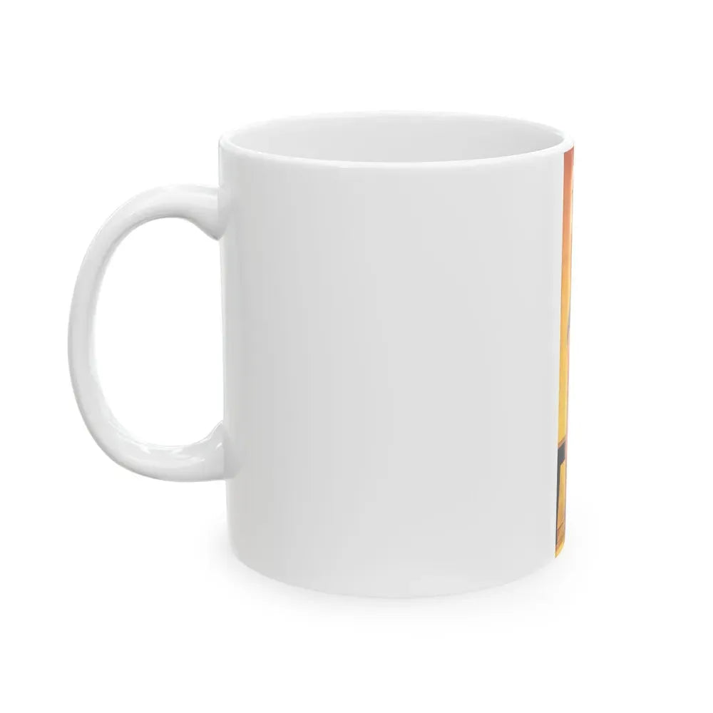 Jayne Mansfield #230 (Vintage Female Icon) White Coffee Mug - Go Mug Yourself