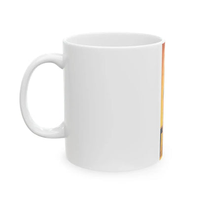 Jayne Mansfield #230 (Vintage Female Icon) White Coffee Mug - Go Mug Yourself