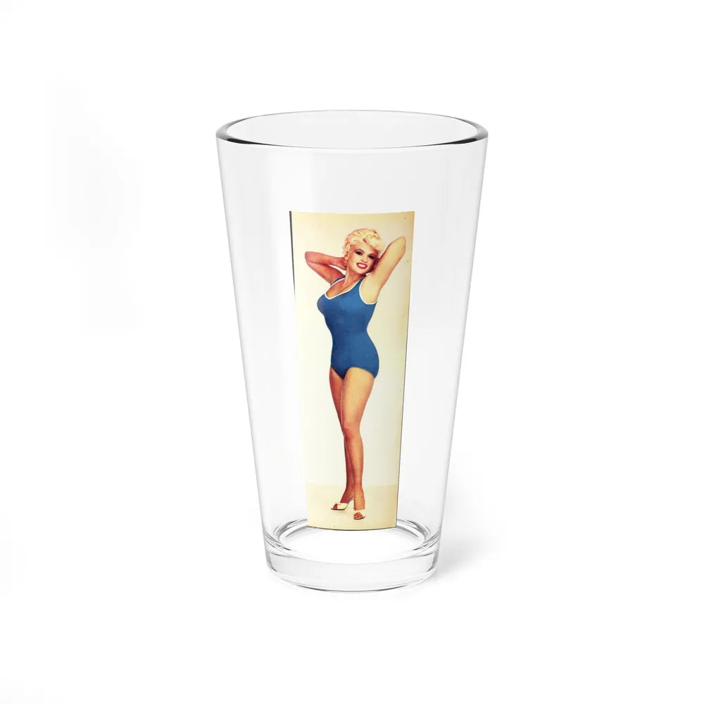 Jayne Mansfield #231 (Vintage Female Icon) Pint Glass 16oz-16oz-Go Mug Yourself