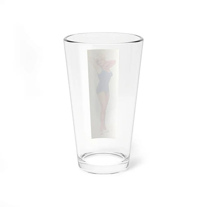 Jayne Mansfield #231 (Vintage Female Icon) Pint Glass 16oz-Go Mug Yourself