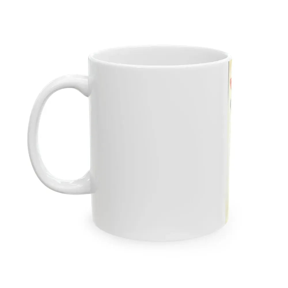 Jayne Mansfield #231 (Vintage Female Icon) White Coffee Mug - Go Mug Yourself