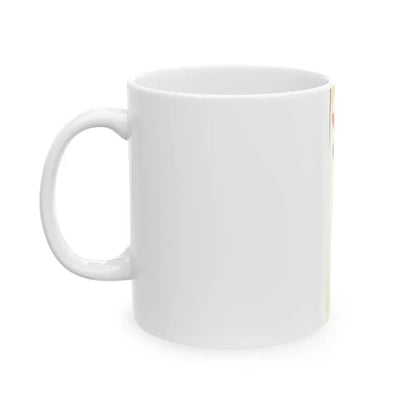 Jayne Mansfield #231 (Vintage Female Icon) White Coffee Mug - Go Mug Yourself