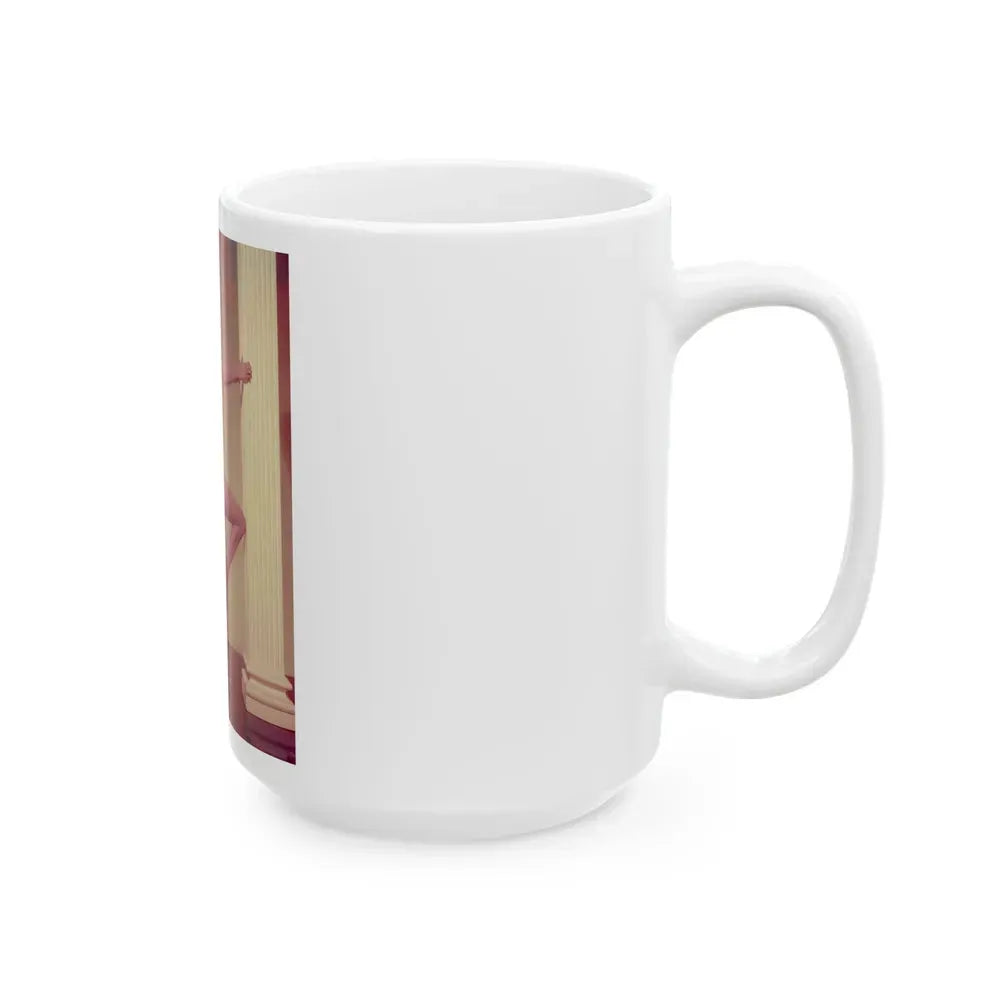 Jayne Mansfield #232 (Vintage Female Icon) White Coffee Mug - Go Mug Yourself