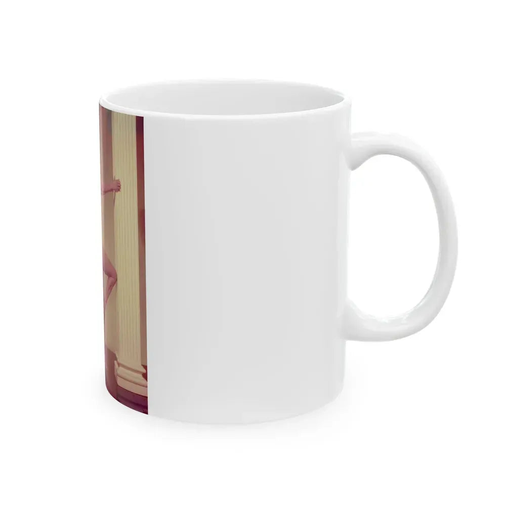Jayne Mansfield #232 (Vintage Female Icon) White Coffee Mug - Go Mug Yourself