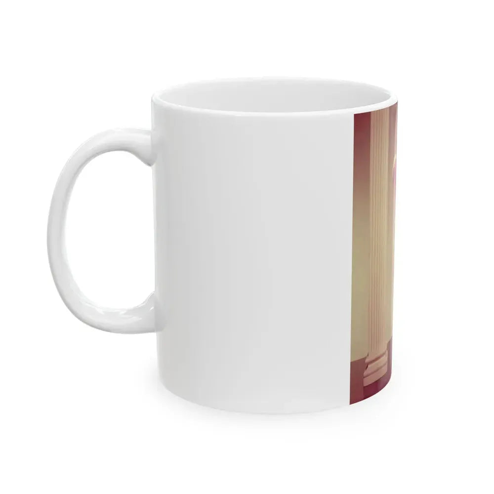 Jayne Mansfield #232 (Vintage Female Icon) White Coffee Mug - Go Mug Yourself