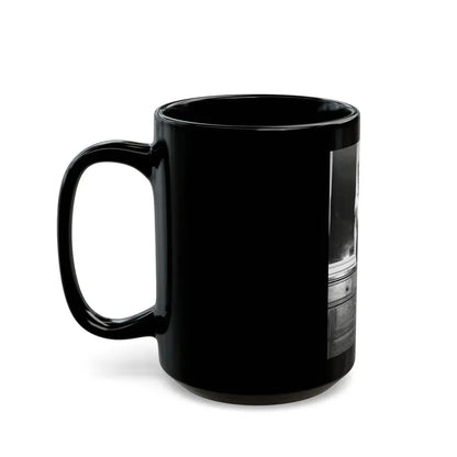 Jayne Mansfield #233 (Vintage Female Icon) Black Coffee Mug - Go Mug Yourself