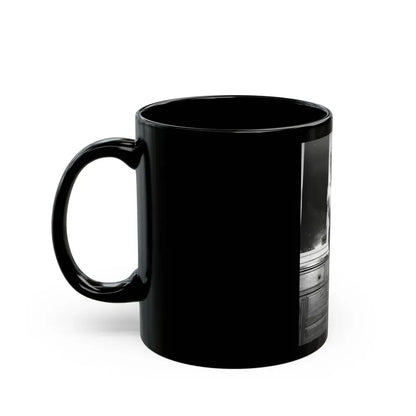 Jayne Mansfield #233 (Vintage Female Icon) Black Coffee Mug - Go Mug Yourself