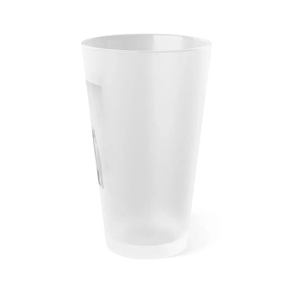 Jayne Mansfield #233 (Vintage Female Icon) Frosted Pint Glass 16oz - Go Mug Yourself