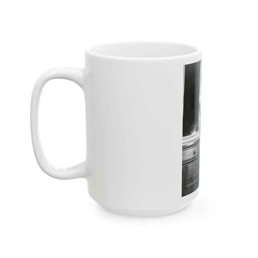 Jayne Mansfield #233 (Vintage Female Icon) White Coffee Mug - Go Mug Yourself