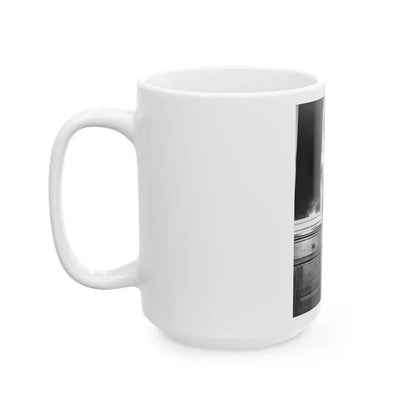 Jayne Mansfield #233 (Vintage Female Icon) White Coffee Mug - Go Mug Yourself