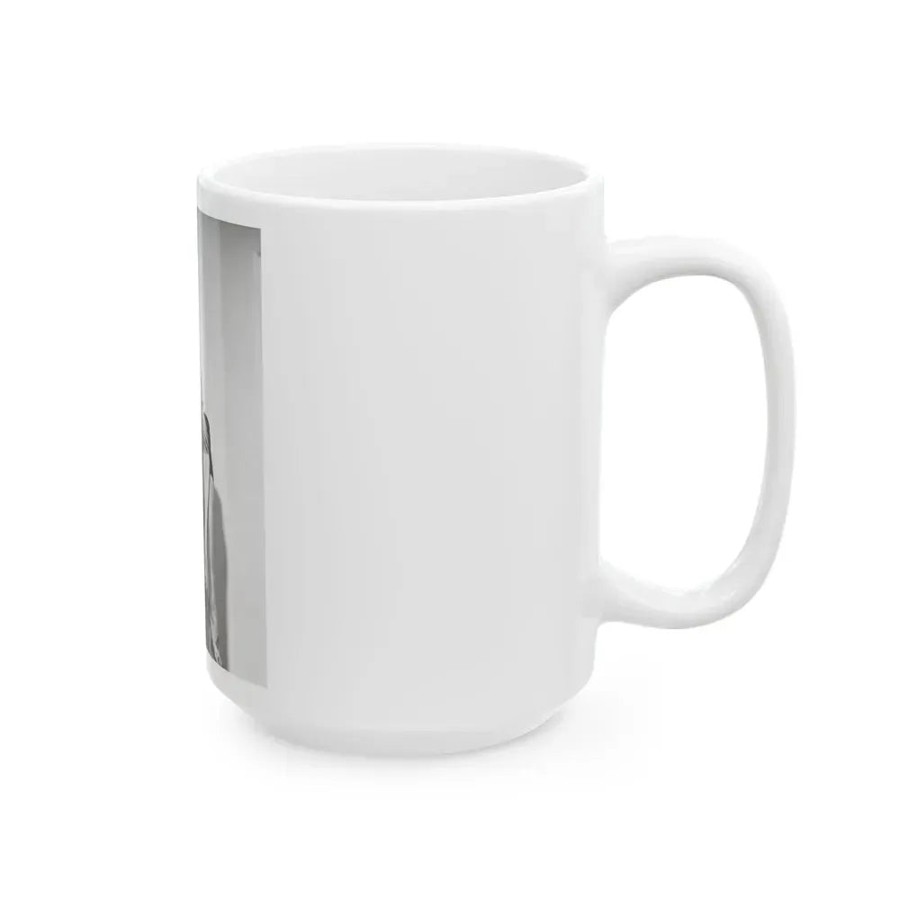 Jayne Mansfield #233 (Vintage Female Icon) White Coffee Mug - Go Mug Yourself
