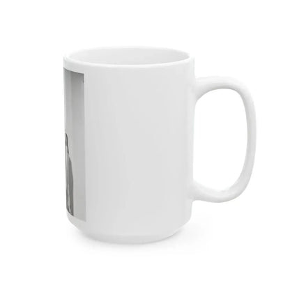 Jayne Mansfield #233 (Vintage Female Icon) White Coffee Mug - Go Mug Yourself