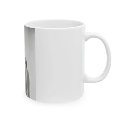 Jayne Mansfield #233 (Vintage Female Icon) White Coffee Mug - Go Mug Yourself