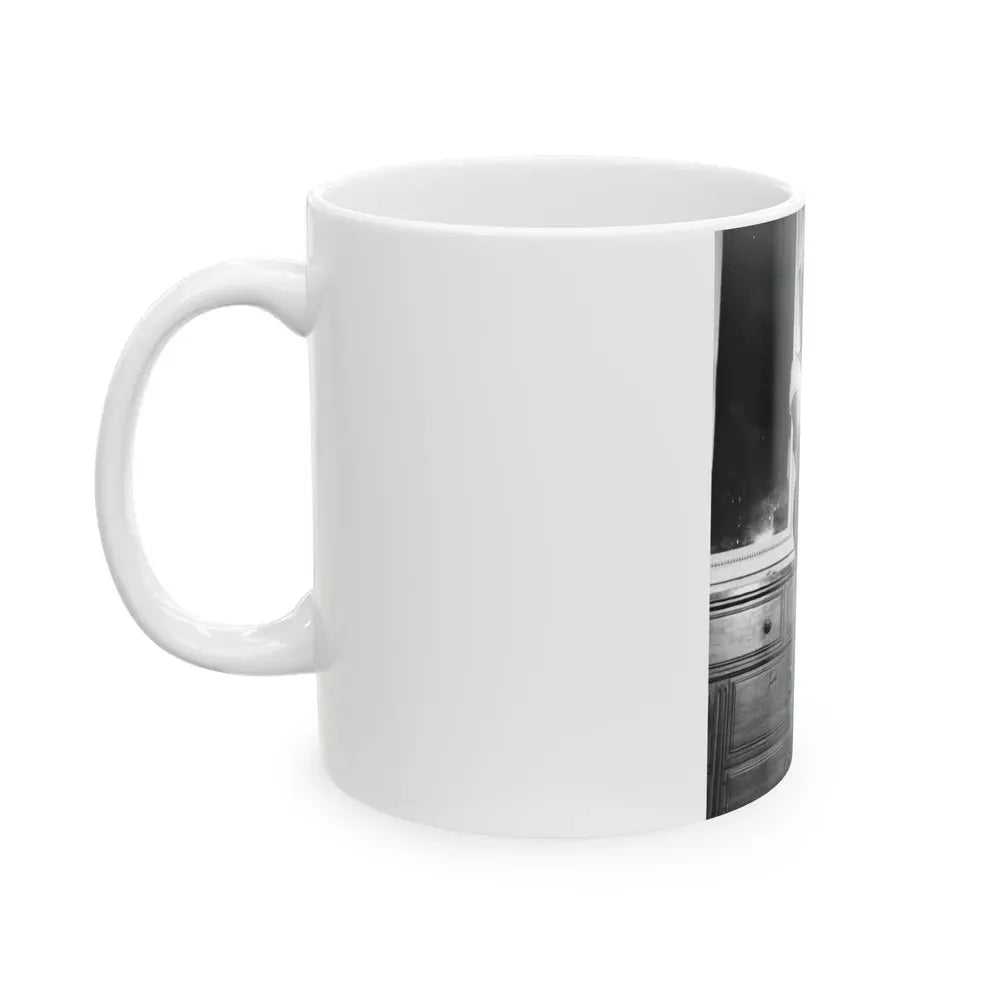 Jayne Mansfield #233 (Vintage Female Icon) White Coffee Mug - Go Mug Yourself