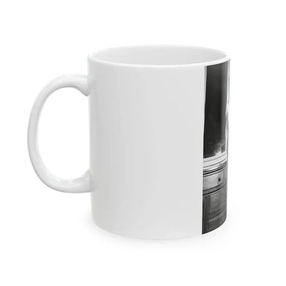 Jayne Mansfield #233 (Vintage Female Icon) White Coffee Mug - Go Mug Yourself
