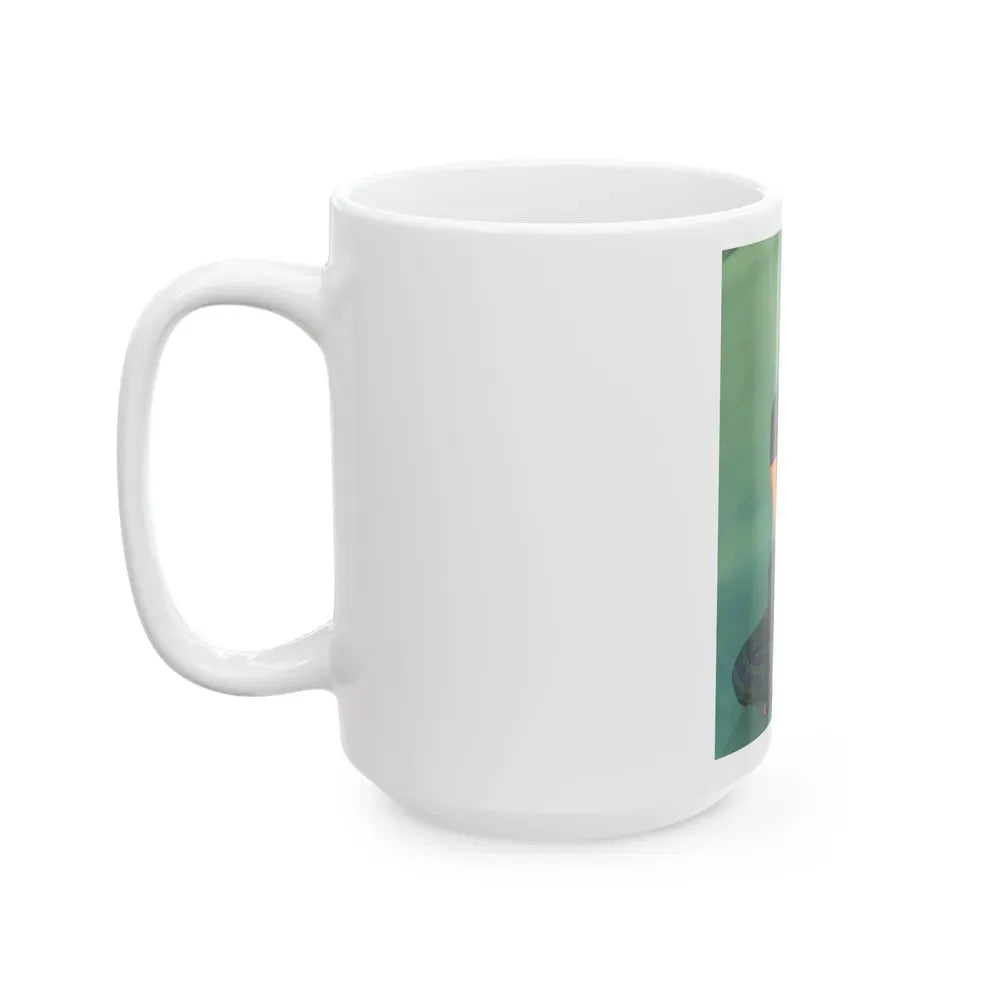 Jayne Mansfield #234 (Vintage Female Icon) White Coffee Mug - Go Mug Yourself