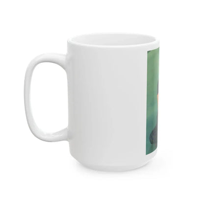 Jayne Mansfield #234 (Vintage Female Icon) White Coffee Mug - Go Mug Yourself