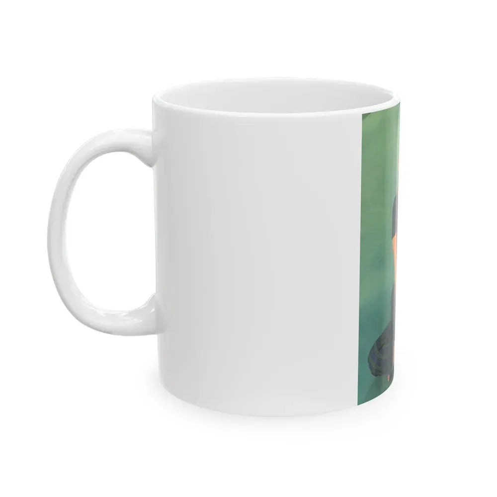 Jayne Mansfield #234 (Vintage Female Icon) White Coffee Mug - Go Mug Yourself