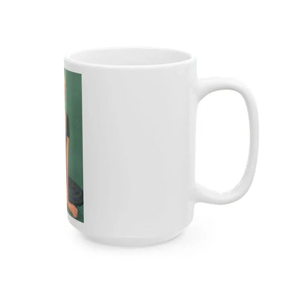 Jayne Mansfield #234 (Vintage Female Icon) White Coffee Mug - Go Mug Yourself