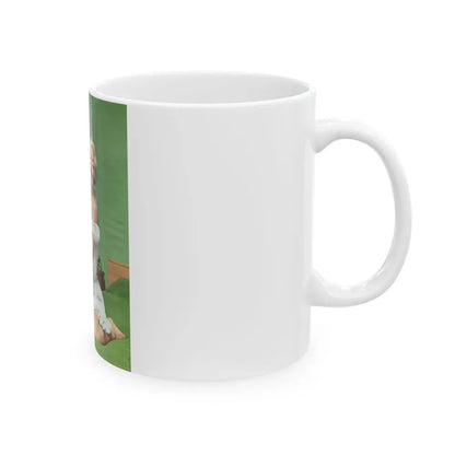 Jayne Mansfield #237 - Mag. Cover (Vintage Female Icon) White Coffee Mug - Go Mug Yourself