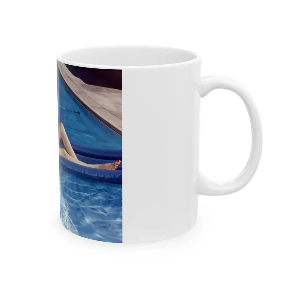 Jayne Mansfield #238 (Vintage Female Icon) White Coffee Mug - Go Mug Yourself