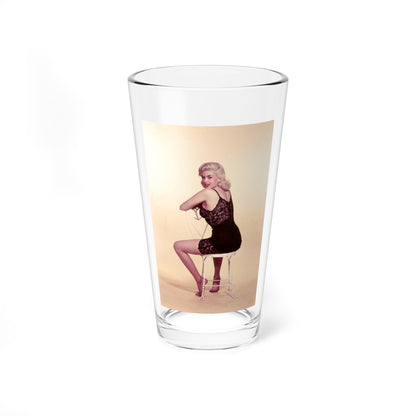 Jayne Mansfield #239 (Vintage Female Icon) Pint Glass 16oz-16oz-Go Mug Yourself