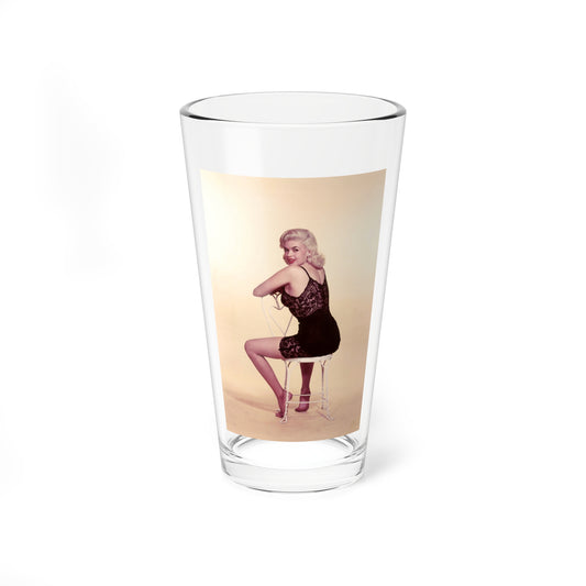 Jayne Mansfield #239 (Vintage Female Icon) Pint Glass 16oz-16oz-Go Mug Yourself